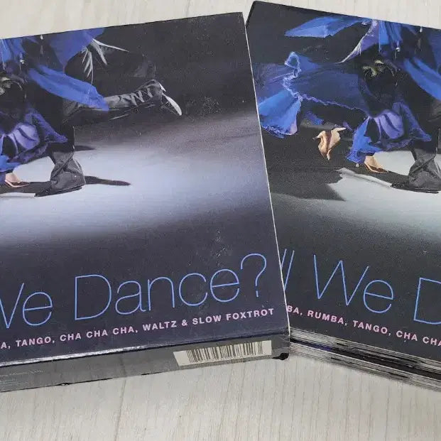 [BUNJANG] Shall We Dance? 4 CD Digipak Dance Sports Music Collection / [4 CD] 댄스 음악 <Shall We Dance?> 디지팩
