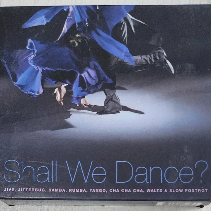[BUNJANG] Shall We Dance? 4 CD Digipak Dance Sports Music Collection / [4 CD] 댄스 음악 <Shall We Dance?> 디지팩
