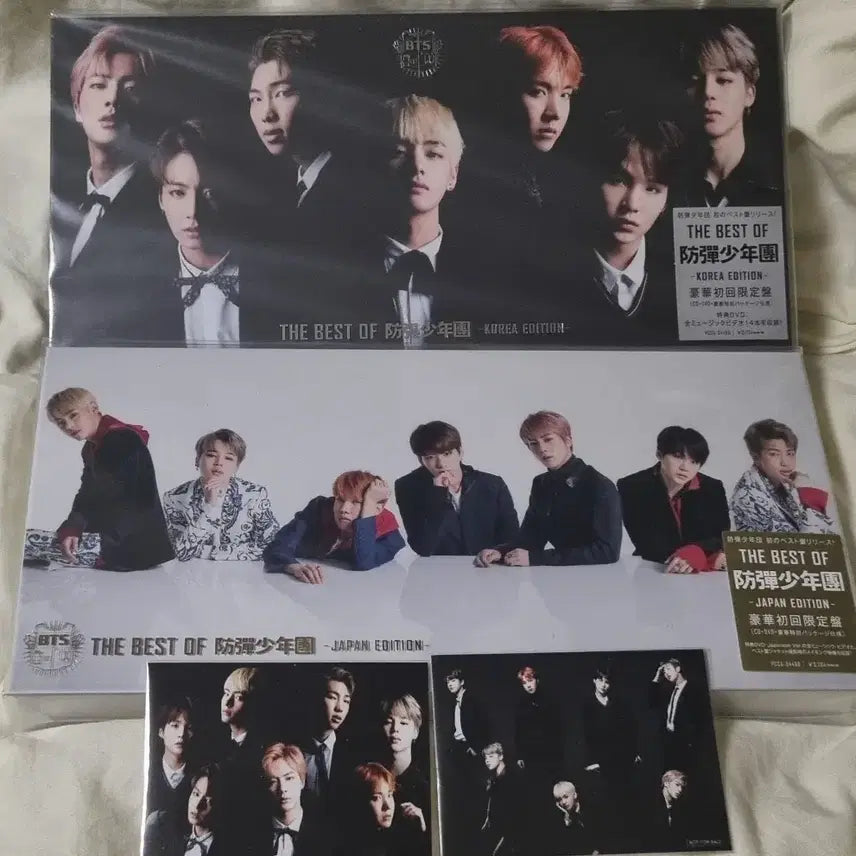 [BUNJANG] BTS The Best of Bangtan Korean &amp; Japanese Edition Set / (BTS)의 베스트 앨범인 &