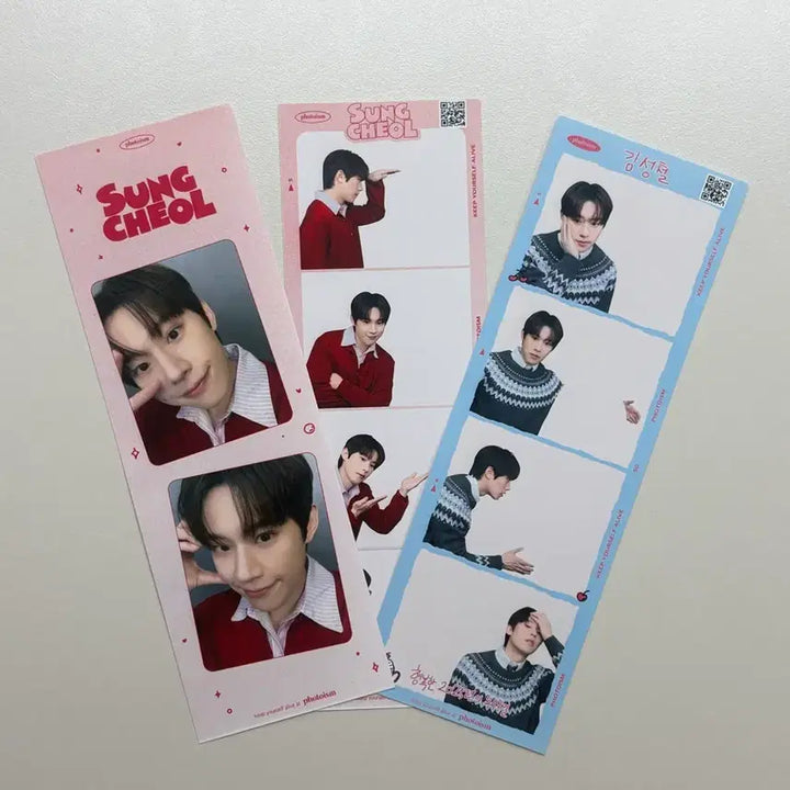 [BUNJANG] Kim Sung Cheol Photoism Bundle Set Photocard / 김성철 포토이즘 3장 일괄