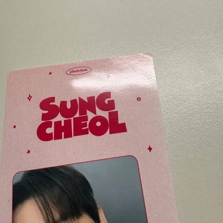 [BUNJANG] Kim Sung Cheol Photoism Bundle Set Photocard / 김성철 포토이즘 3장 일괄