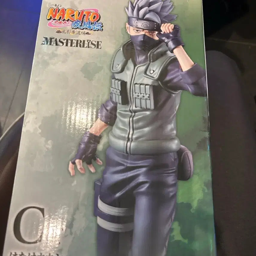 [BUNJANG] Naruto C Prize Kakashi Figure / 택포4.5 나루토 c상 카카시 피규어