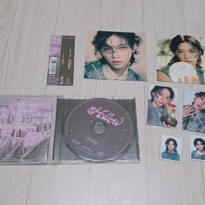 [BUNJANG] Stray Kids Felix Hollow Japan FC Limited Edition Album Photocard Bundle Set / 스트레이키즈 일본 앨범 hollow FC반 필릭스 개봉 앨범 포카 일괄