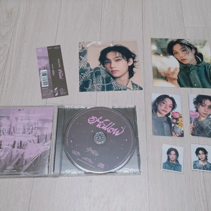[BUNJANG] Stray Kids Felix Hollow Japan FC Limited Edition Album Photocard Bundle Set / 스트레이키즈 일본 앨범 hollow FC반 필릭스 개봉 앨범 포카 일괄