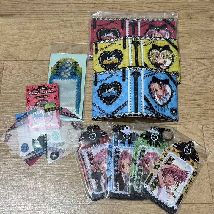 [BUNJANG] Shugo Chara! Doki World Merchandise Bundle / 캐릭캐릭체인지 캐캐체 더키월드 굿즈 일괄