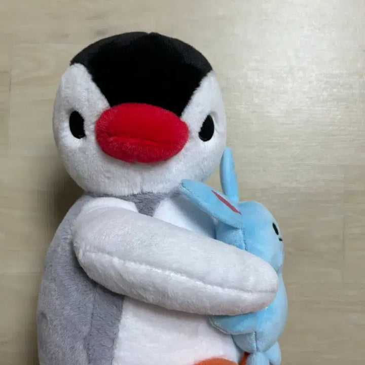 [BUNJANG] Pingu Pinguin Plush Toy (Medium) / 핑구 핑가 애착인형 동물 중형인형 새상품