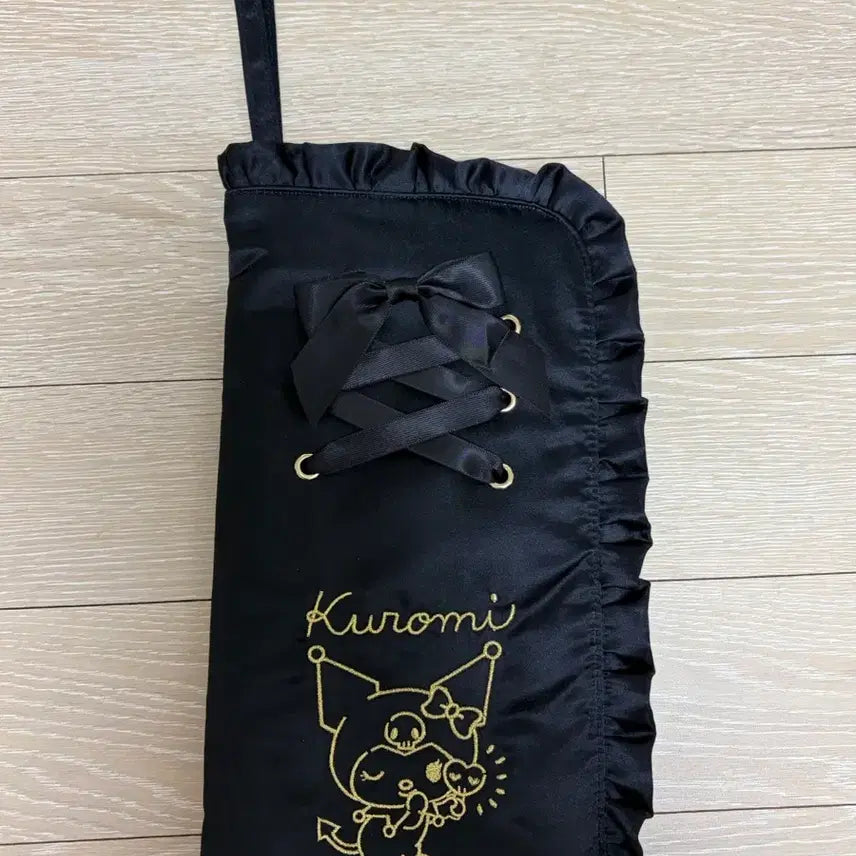 [BUNJANG] Sanrio Kuromi Glowstick Pouch Enjoy Idol / 산리오 쿠로미 응원봉 파우치 엔조이 아이돌