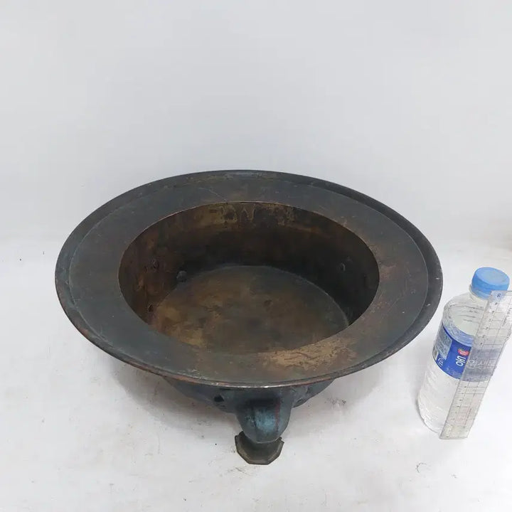 [BUNJANG] Antique Three-Legged Charcoal Brazier / 옛날 삼족 동화로  - 민속품. 소품용. 만물당