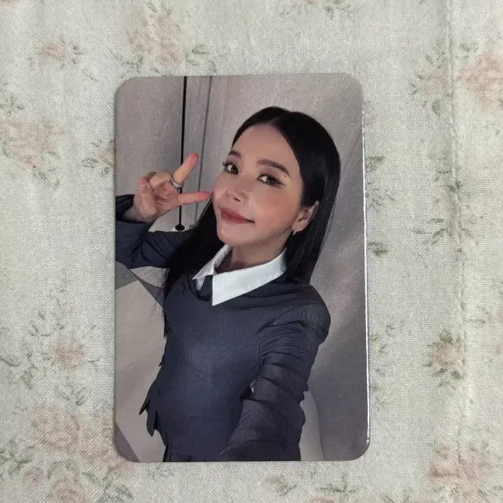 [BUNJANG] Mamamoo Solar Dimammu Fansign Photocard / 마마무 솔라 디마뮤 팬싸 응모 포토카드 판매합니다
