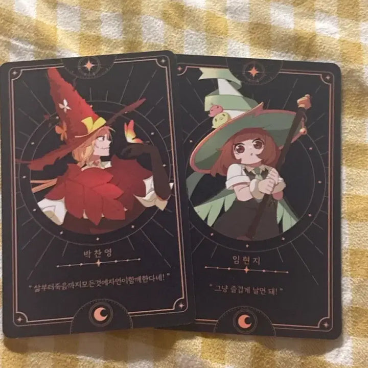 [BUNJANG] Zombie High School Magic High School Card Deck Bundle Set / 좀비고 마법고 카드덱 박찬영 임현지 찬영선지 일괄