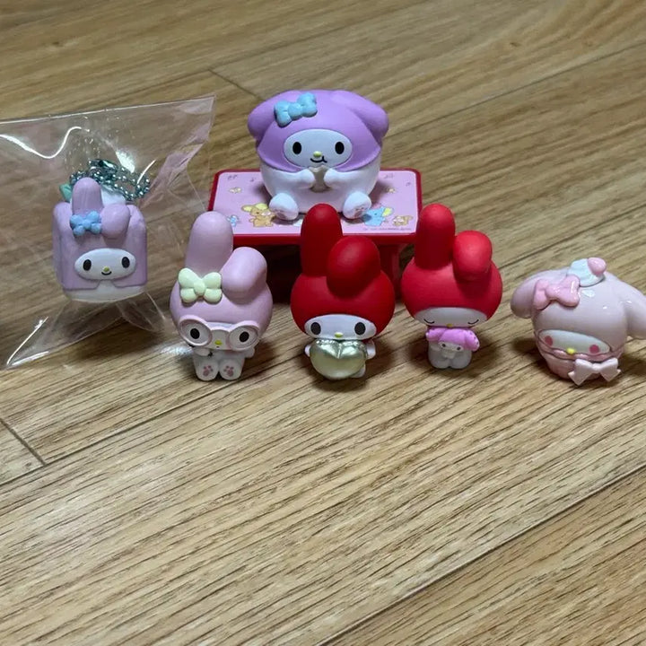 [BUNJANG] Sanrio My Melody Gacha Figure Bundle Set / 산리오 마이멜로디 가챠 일괄판매