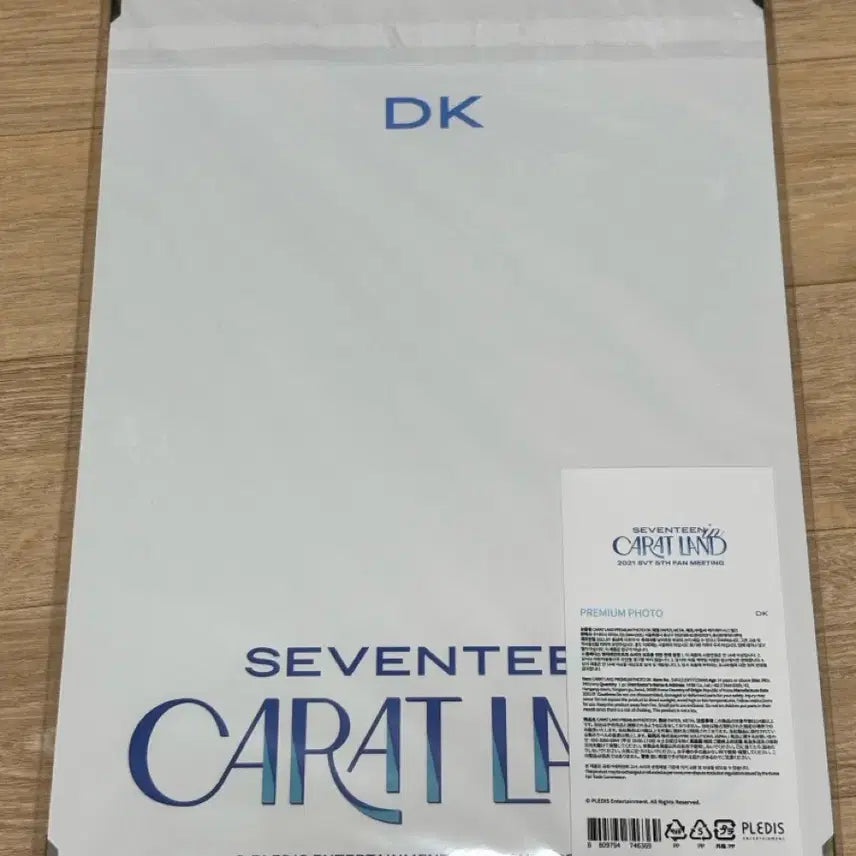 [BUNJANG] SEVENTEEN Dokyeom 2021 Festival Premium Photo / 세븐틴 도겸 캐랜 프리미엄 포토