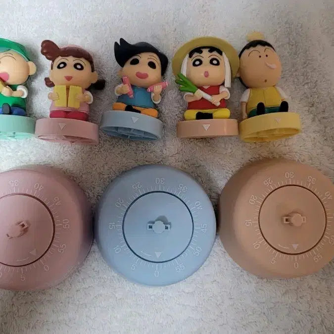 [BUNJANG] Crayon Shin-chan Ttangs Budae Jjigae Timer Bundle Set / 짱구 땅스부대찌개 타이머일괄