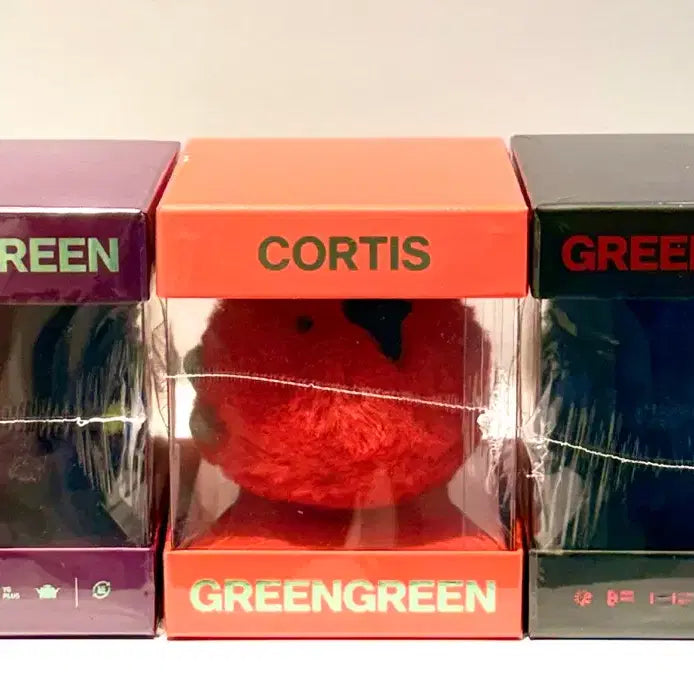 [BUNJANG] CORRTIS CORRTISBALL Sealed 3-Set / 코르티스 코르티스볼 미개봉 현물 양도합니다! 3종세트