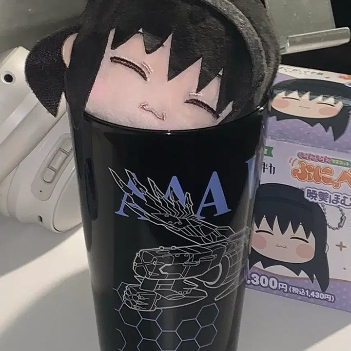 [BUNJANG] Madoka Magica Homura "PuNiPe" Mascot Plush / 마마마 호무라 푸닛페 마스코트 누이구루미 판매합니다!