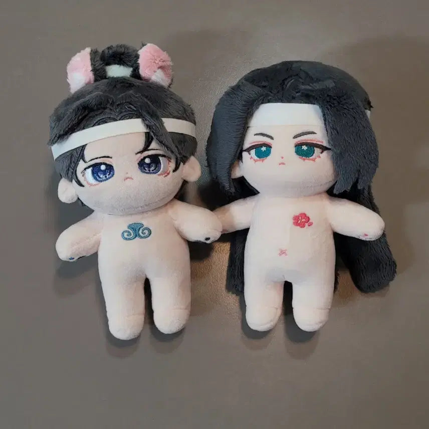 [BUNJANG] Hwasan Gwihwan (Return of the Mount Hua Sect) Plush Doll Songbangul &amp; Jjugeulryong / 화산귀환 화귀 솜인형 송방울, 쭈굴동룡