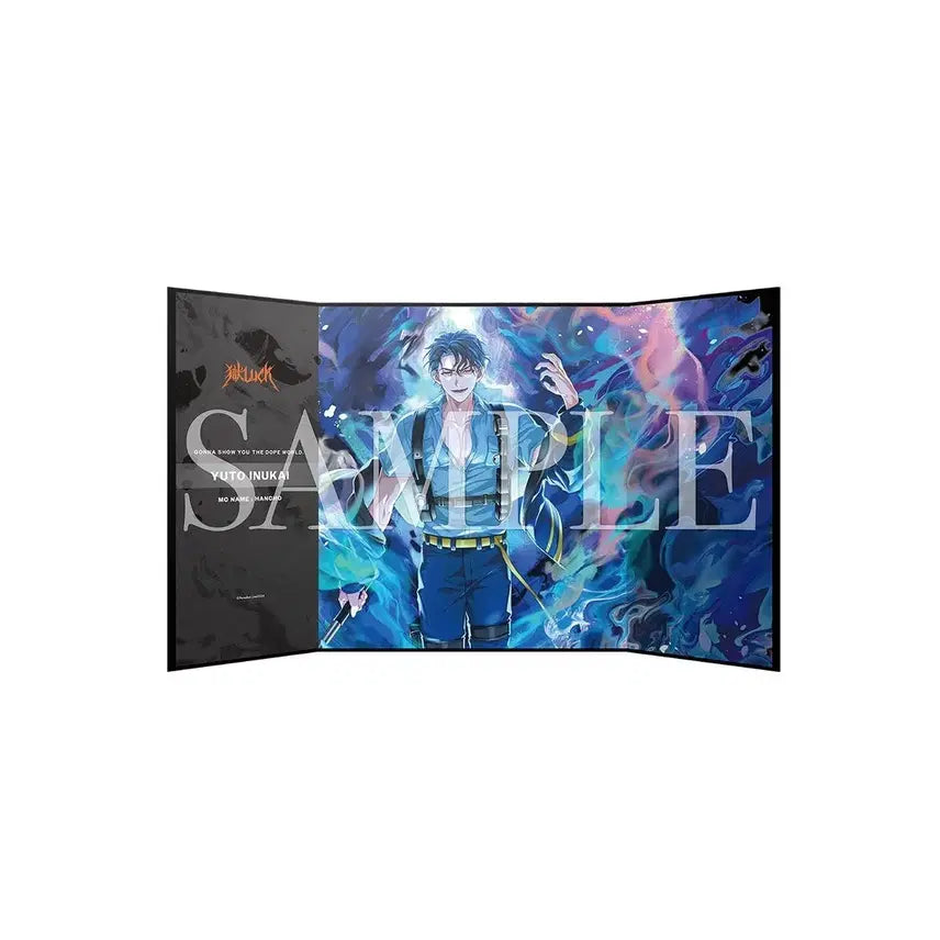 [BUNJANG] Paradox Live Inukai Yuto (Hanchyo) Mini Illustration Panel Ver.2 (Sealed) / [미개봉] 파라라이 파라독스 라이브 환영 이누카이 유토(한쵸)미니 일러스트 패널 Ver.2