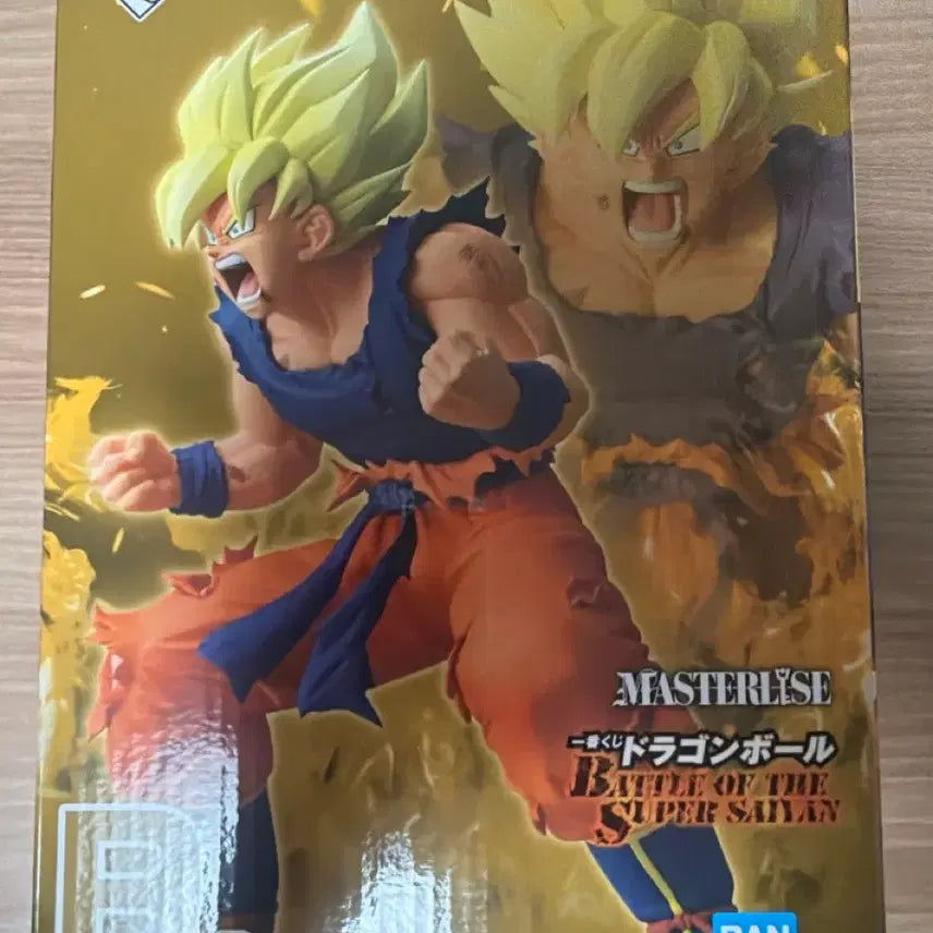 [BUNJANG] Dragon Ball Z Battle of the Super Saiyan Masterise Figure / 드래곤볼 Z 배틀 오브 더 슈퍼 사이어인 마스터라이즈 피규어
