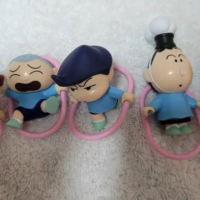 [BUNJANG] Shin-chan Train Toy Bundle Set / 짱구 기차놀이 일괄
