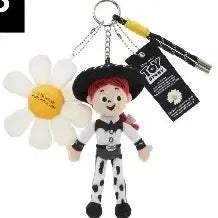 [BUNJANG] Toy Story Jessie Plush Keychain / 토이 스토리  피마원 제이시 키링