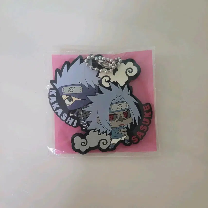 [BUNJANG] Naruto Kakashi Sasuke Rubber Strap Keychain / 가격변동없음)나루토 카카시 사스케 러버스트랩 고무 키링 판매