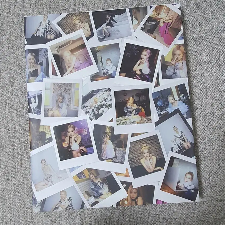 [BUNJANG] Rosé R Photobook Special Edition Photocard / 로제 R 포토북 스페셜 에디션 양도