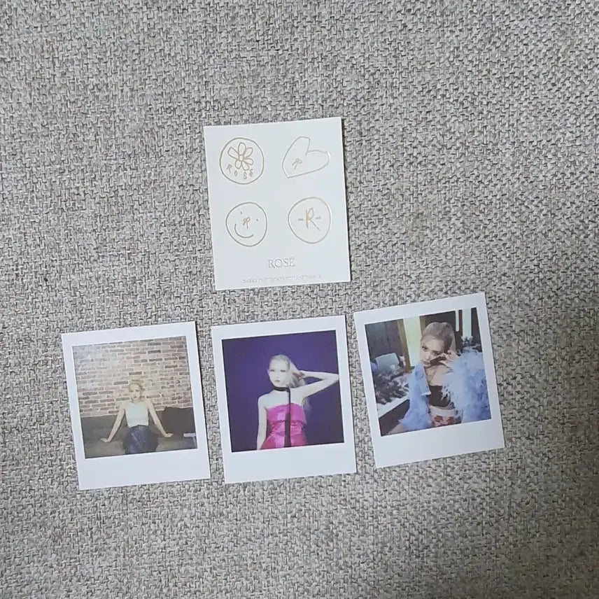 [BUNJANG] Rosé R Photobook Special Edition Photocard / 로제 R 포토북 스페셜 에디션 양도