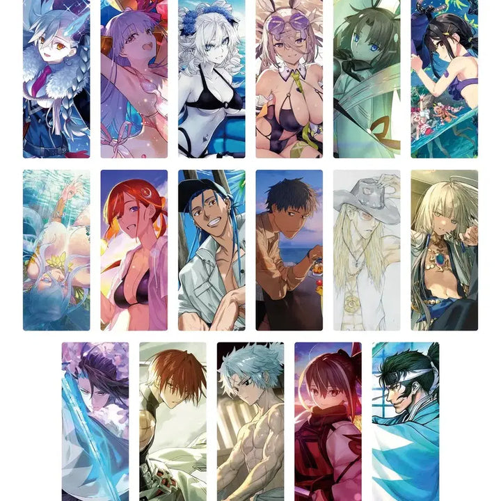 [BUNJANG] Fate/Grand Order Final Ascension Card Complete Set (Aug-Oct 2025) / FGO 페그오 페이트 최종재림전 카드 2025년 8~10월 상순 실장 컴플리트 세트