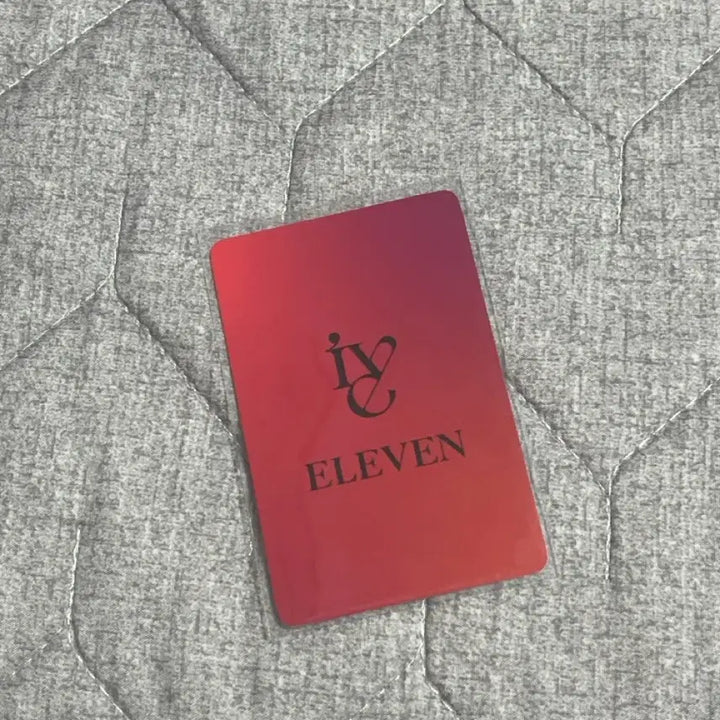 [BUNJANG] IVE Rei Eleven Withdrama Photocard / 아이브 레이 일레븐 위드드라마 포카 팔아요