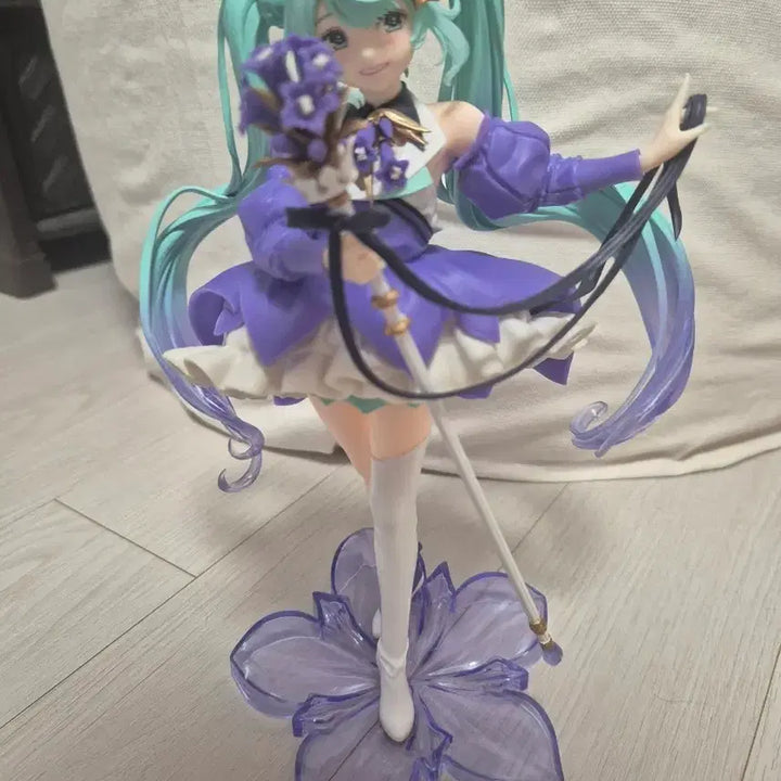 [BUNJANG] Hatsune Miku AMP+ Birthday 2024ver. Figure (Unsealed) / (개봉) 하츠네미쿠 AMP+ Birthday 2024ver. 피규어