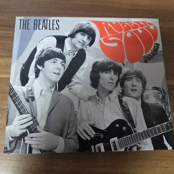 [BUNJANG] The Beatles Rubber Soul Sessions CD / 비틀즈 Rubber Soul Sessions CD