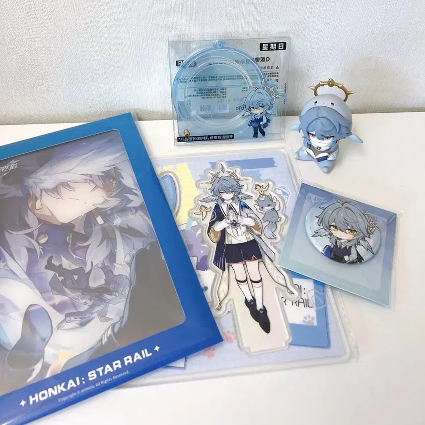 [BUNJANG] Honkai: Star Rail Sunday Official Taobao China Goods Badge Acrylic (Bundle Set) / 붕스 붕괴 스타레일 선데이 공식 타오바오 중국 굿즈 피규어 특전 뱃지 아크릴 전광 일괄 양도 판매