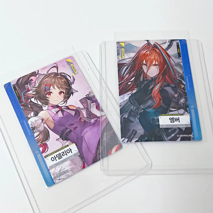 [BUNJANG] Arknights x EN FIlM Adelia Ember Bundle Photocard / 명방 엔필 엔드필드 콜라보 아델리아 엠버 일괄 포토카드 포카 굿즈 공식