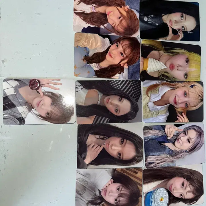 [BUNJANG] NMIXX Jiwoo 11 Photocards Bundle Set / 엔믹스 지우 포카 11종 일괄 판매합니다