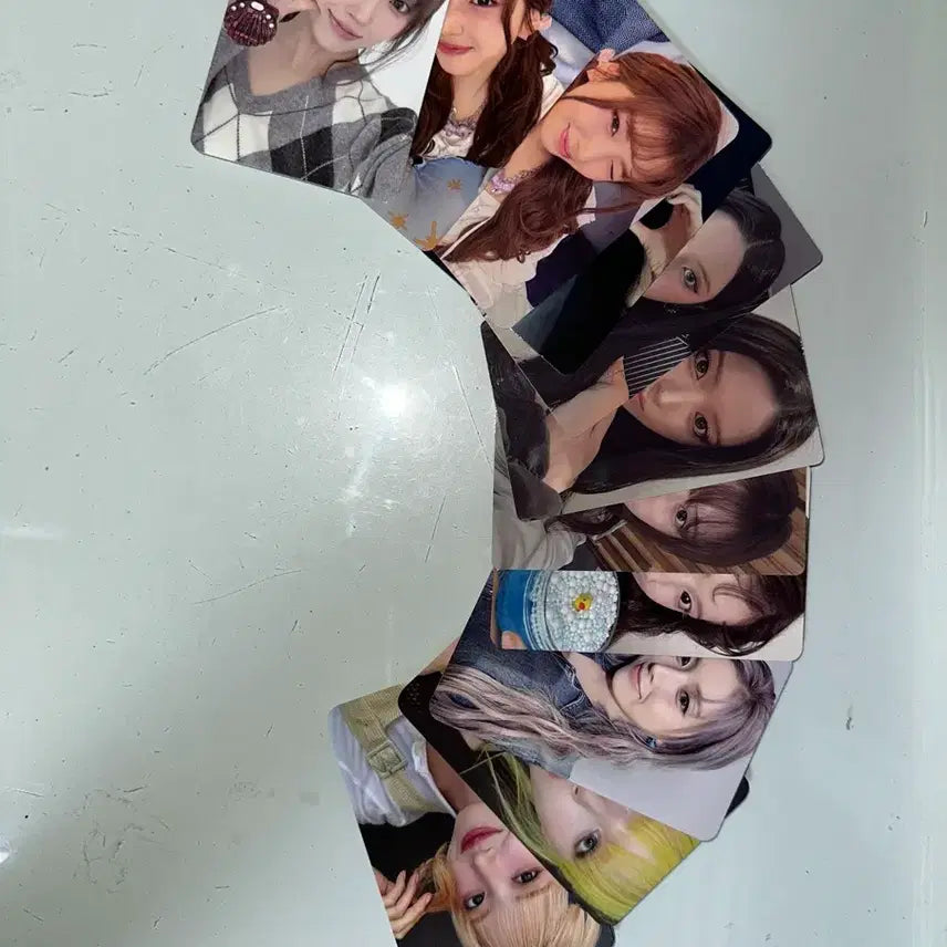 [BUNJANG] NMIXX Jiwoo 11 Photocards Bundle Set / 엔믹스 지우 포카 11종 일괄 판매합니다