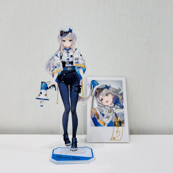 [BUNJANG] Nijisanji Shioriharu Ruri Welcome Acrylic Stand &amp; Mitara Shidan Photocard (Rare VTuber Cheki Bundle Set) / 니지산지 시오리하 루리 웰컴 아크릴스탠드 미타라시단 포토카드 포카 레어 버튜버 체키 일괄 양도