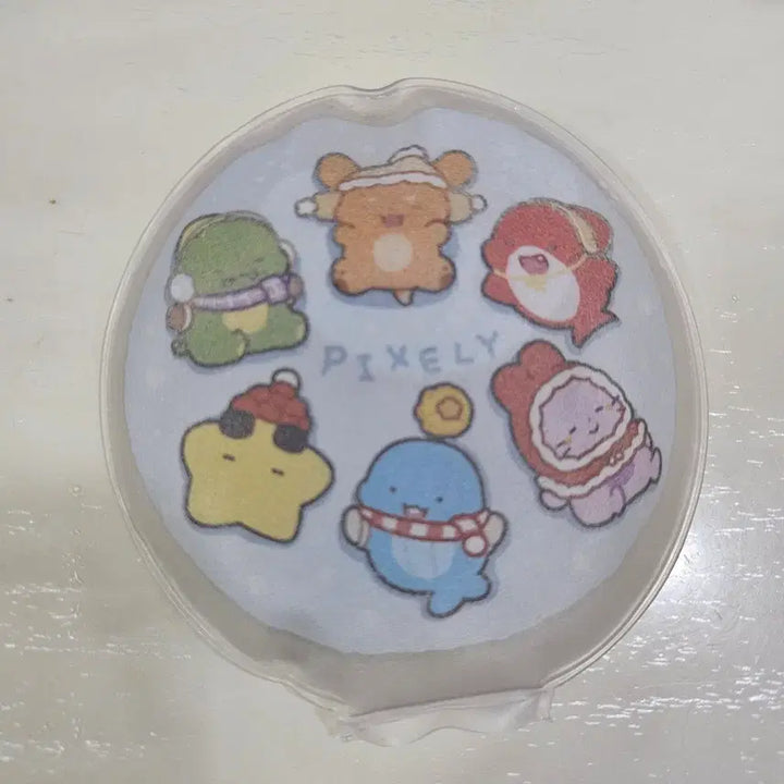 [BUNJANG] Pixelley Reusable Hand Warmer Popup Goods / 픽셀리 손난로 다회용핫팩 잠뜰 각별 덕개 수현 라더 공룡 팝업 굿즈