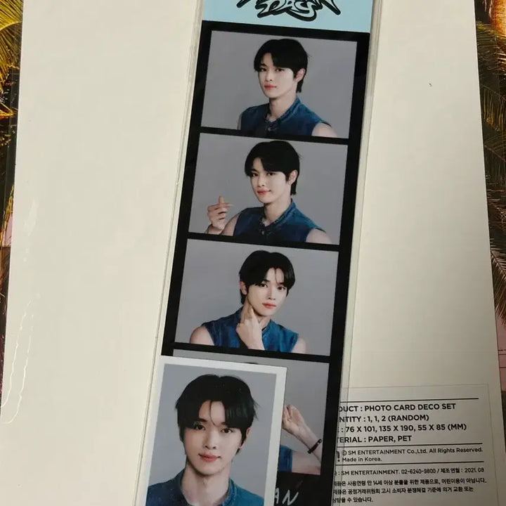 [BUNJANG] RIIZE RIIZE DAY 2024 Fan-con MD Sungchan Life Four Cuts Photo Sealed / 라이즈 라이징데이 2024 팬콘 엠디 인생네컷 증사 성찬 미개봉