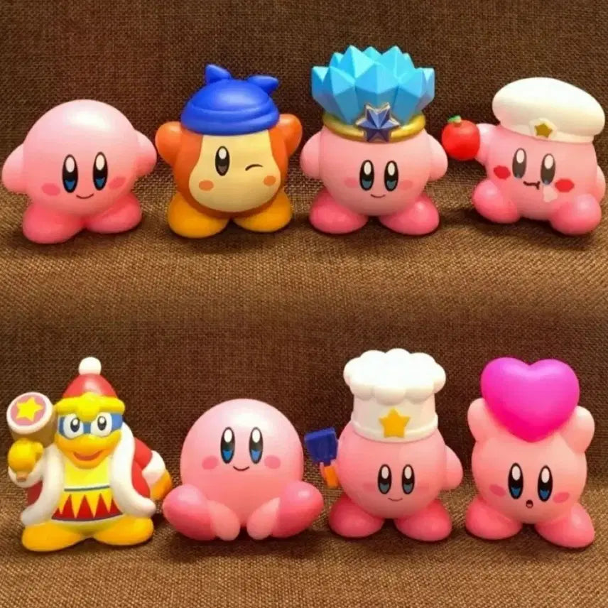 [BUNJANG] Kirby Figure 8-Piece Set (Sealed) / 별의 커비 피규어 미개봉 8종 세트로 일괄 판매합니다.