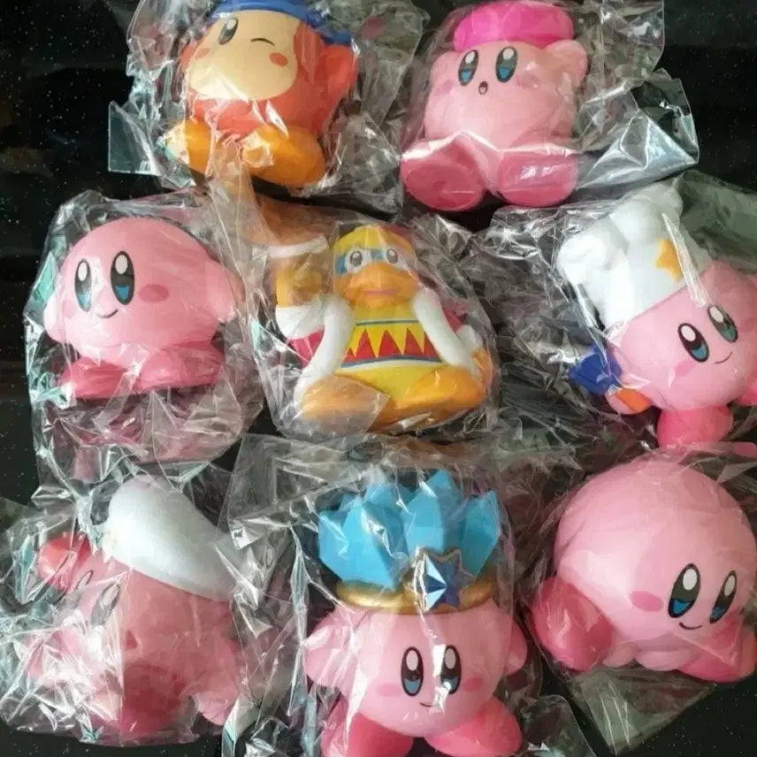 [BUNJANG] Kirby Figure 8-Piece Set (Sealed) / 별의 커비 피규어 미개봉 8종 세트로 일괄 판매합니다.