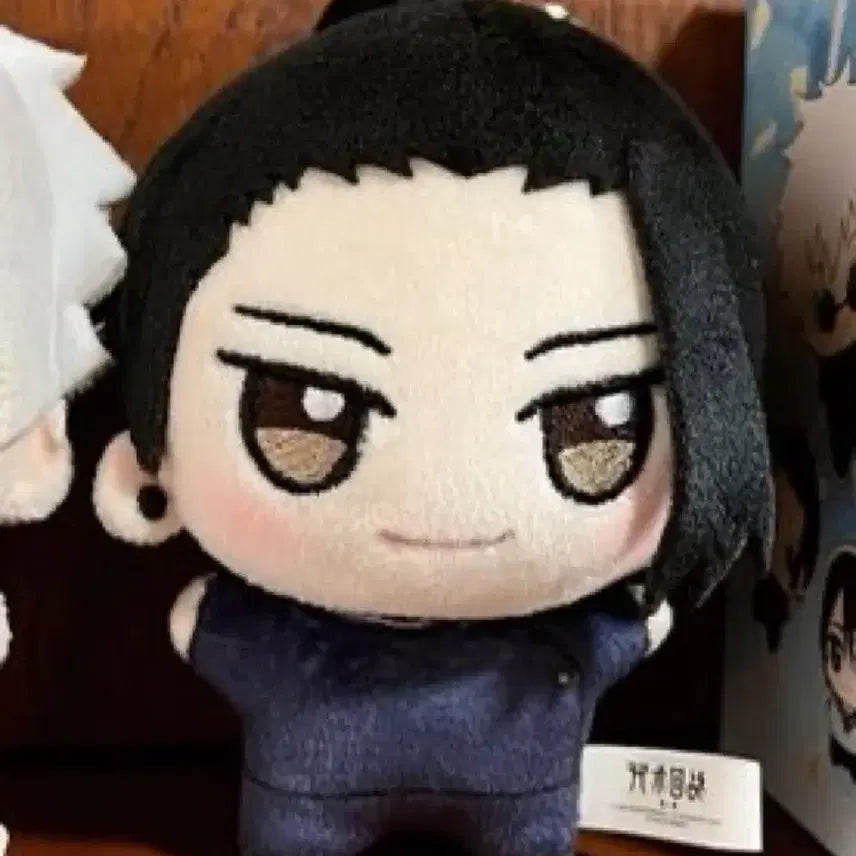 [BUNJANG] Jujutsu Kaisen Gojo x Geto Chibi Gurumi Plush Doll (Sealed) / 정품 미개봉 주술회전 회옥옥절 치비구루미 게토 누이 인형
