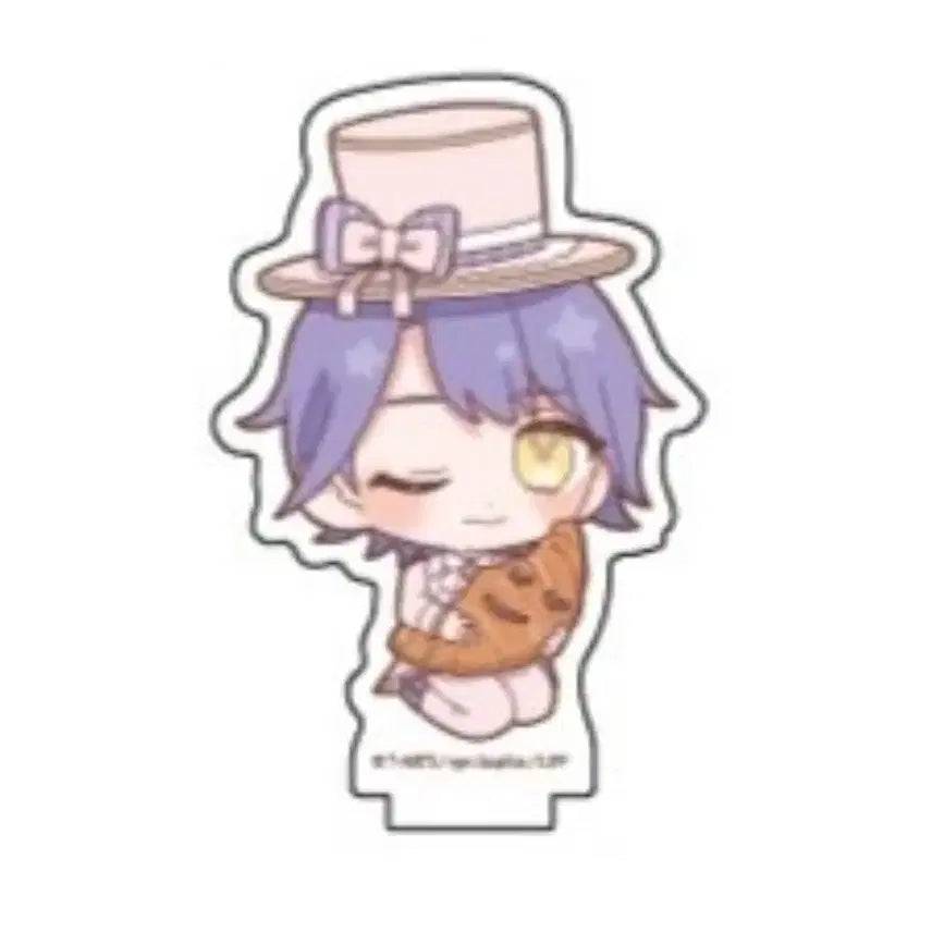 [BUNJANG] PriPara EEO Acrylic Koyoi Noel Acrylic Stand / 프리파라 eeo 아크릴 코요이 노을 파라라
