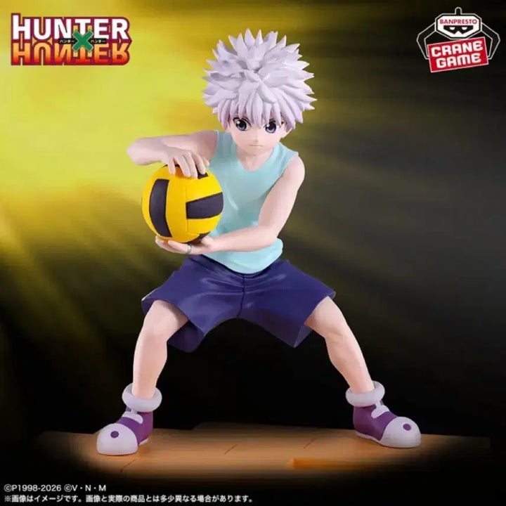 [BUNJANG] Hunter x Hunter Greed Island Figure 3-Piece Set / 헌터헌터 그리드 아일랜드 피규어 3종 일괄 미개봉
