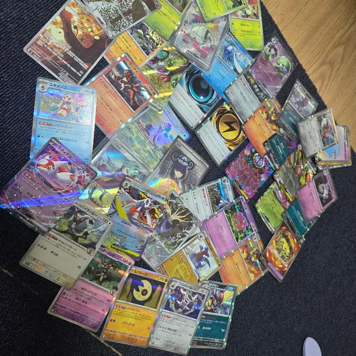 [BUNJANG] Pokemon TCG Abyssal Eye Japanese Expansion Set Cards Bundle / 어비스아이 기타등등 일판 샤트 카드 이모저모 일괄