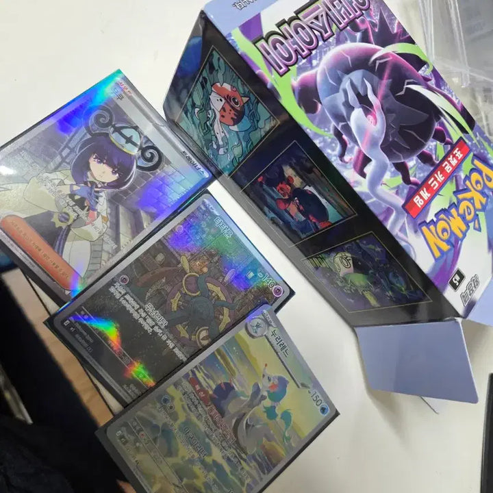 [BUNJANG] Pokemon TCG Abyssal Eye Japanese Expansion Set Cards Bundle / 어비스아이 기타등등 일판 샤트 카드 이모저모 일괄