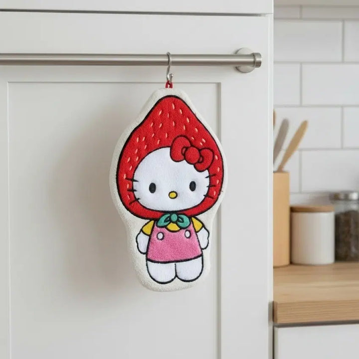 [BUNJANG] Hello Kitty Hand Towel / 키티 핸드타올