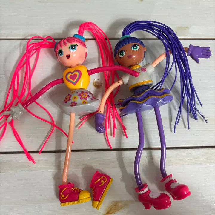 [BUNJANG] Betty Spaghetti Classic Doll Bundle Set / 고전인형 베티스파게티 인형 일괄 / 고전완구
