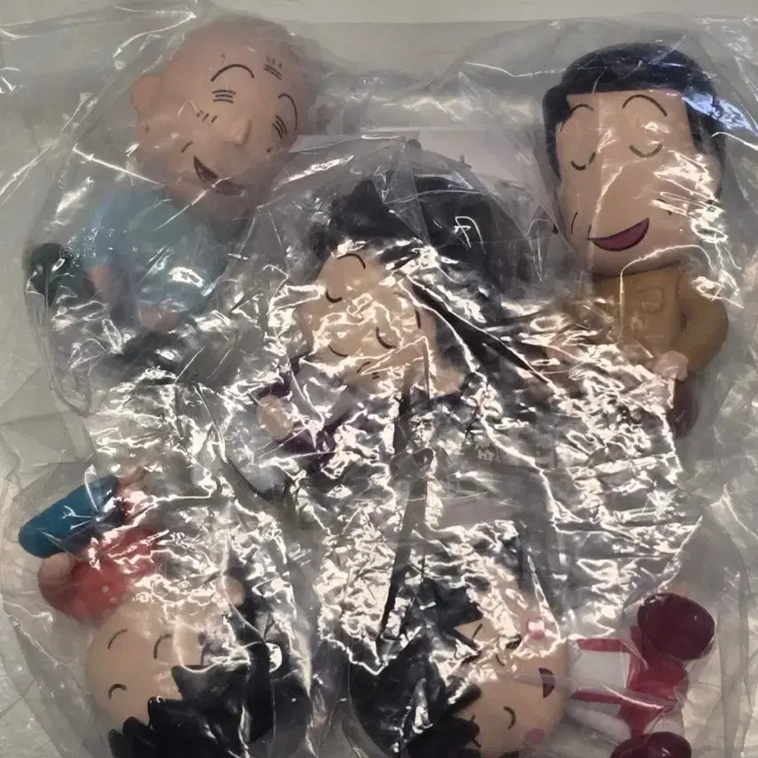 [BUNJANG] Chibi Maruko-chan 5종 Set Unsealed Figure / 마루코는 9살 피규어 미개봉 5종 세트로 일괄 판매합니다.