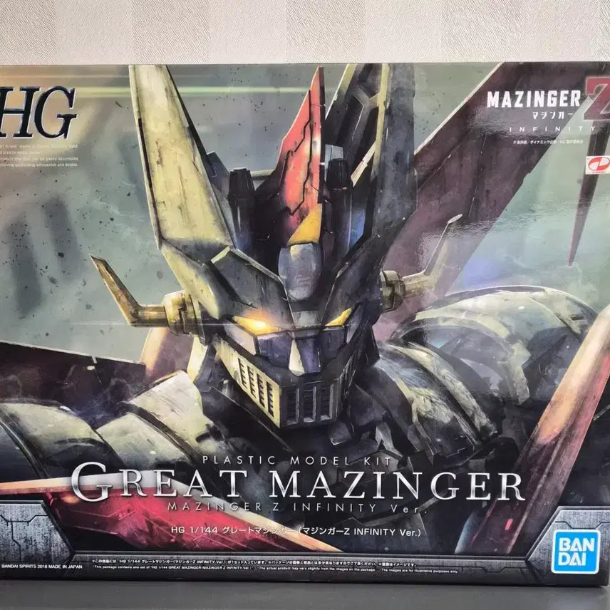 [BUNJANG] Bandai HG 1/144 Mazinger Z: Infinity Great Mazinger / 반다이 HG 1/144 그레이트 마징가(인피니티)
