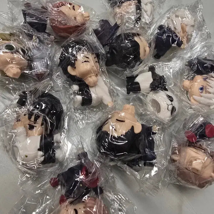 [BUNJANG] Jujutsu Kaisen Full Set 12 Types Figure Bundle / 주술회전 배부른 피규어 미개봉 12종 세트로 일괄 판매합니다.